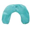 Подушка для путешествий в форме буквы U, надувная подушка для головы и шеи в автомобиле, портативная, съемная и моющаяся, для путешествий, офисные принадлежности