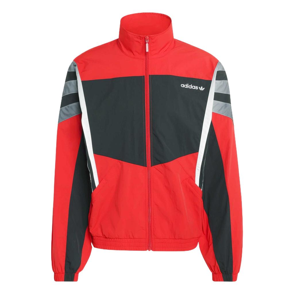 adidas Мужская куртка Originals Track Santiago Sports с воротником-стойкой, на молнии, с длинным рукавом, куртки KS8327