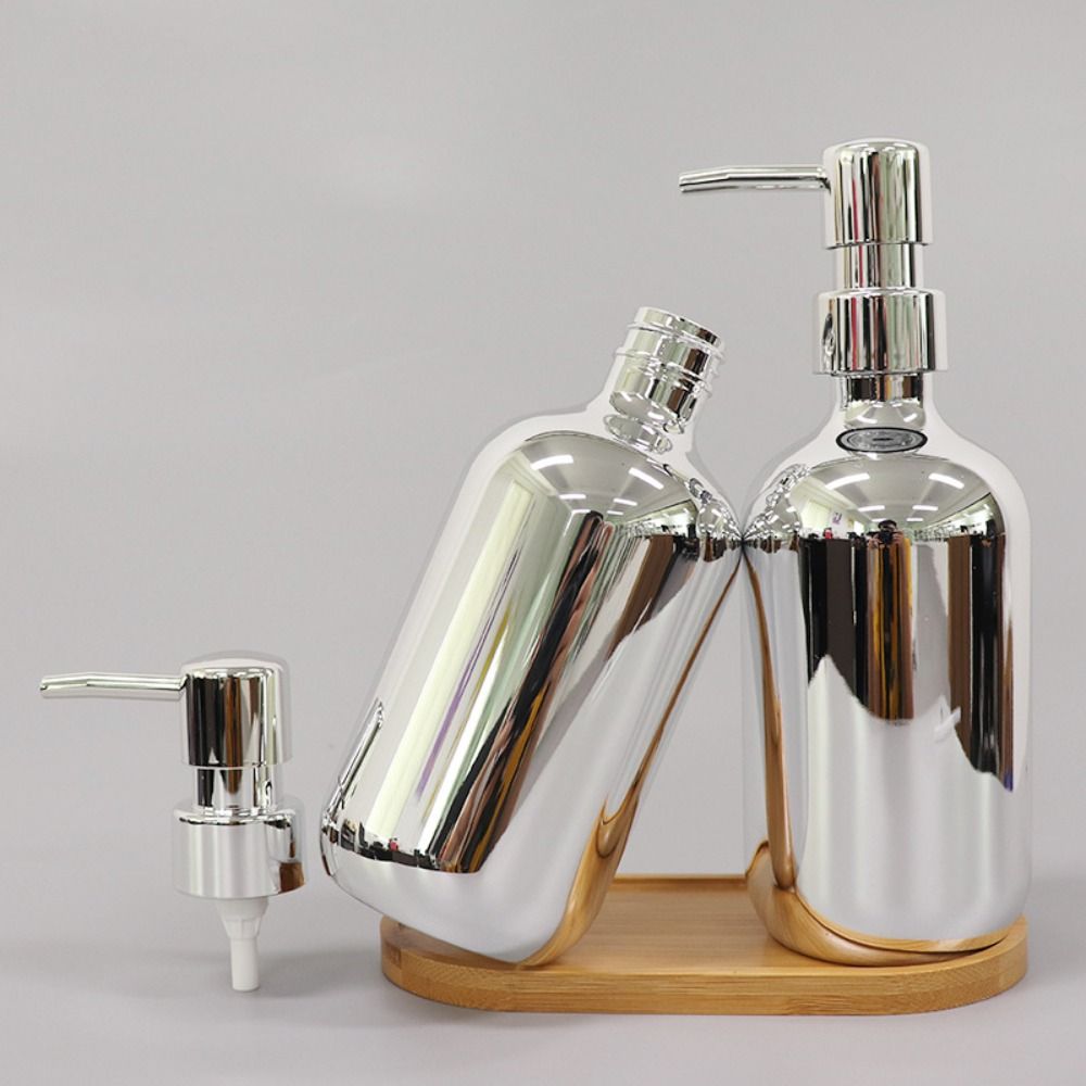 Бутылка Диспенсер для геля для душа и мыла Многоразовые бутылки для шампуня Туалетные принадлежности Контейнер Бутылка с насосом