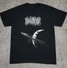 НОВАЯ Футболка унисекс Blood Incantation Interdimensional Extinction Черная Размеры S-4XL