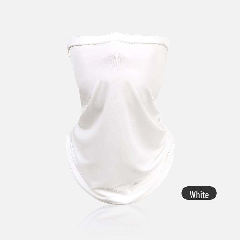 Волшебная бандана из ледяного шелка: Дышащий, быстросохнущий треугольный шарф для велоспорта, рыбалки и альпинизма (XTJ30)