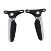 Motorcycle Footrests Passenger Footrest Foldable Universal Pegs ATV Rear