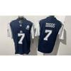 Dallas Cowboys 3rd Generation Embroidered Football Jersey Mens Sports Training Game Shirt
