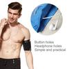 Outdoor Sport Running Jogging Cycling Reflective Elastic Phone Pouch Armband Bag