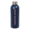 Bouteille isotherme en acier inoxydable - safta - 500 ml - Double isolation - 6h chaud - 12h froid - Bleu marine