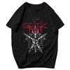 Мужская футболка Celtic Frost 2025 Хлопок Y2K Графическая с круглым вырезом Унисекс Топы Футболки