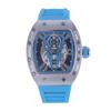 New Fashion Men Luxury Watches Mens Business Silicone Jelly Casual Quartz Watch Gifts Relogio Masculino Male Wristwatches Clock