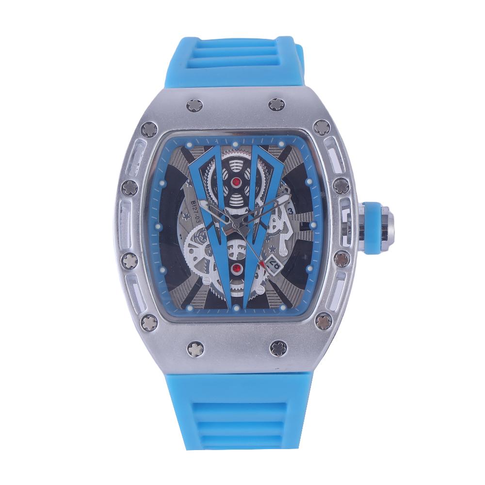 New Fashion Men Luxury Watches Mens Business Silicone Jelly Casual Quartz Watch Gifts Relogio Masculino Male Wristwatches Clock