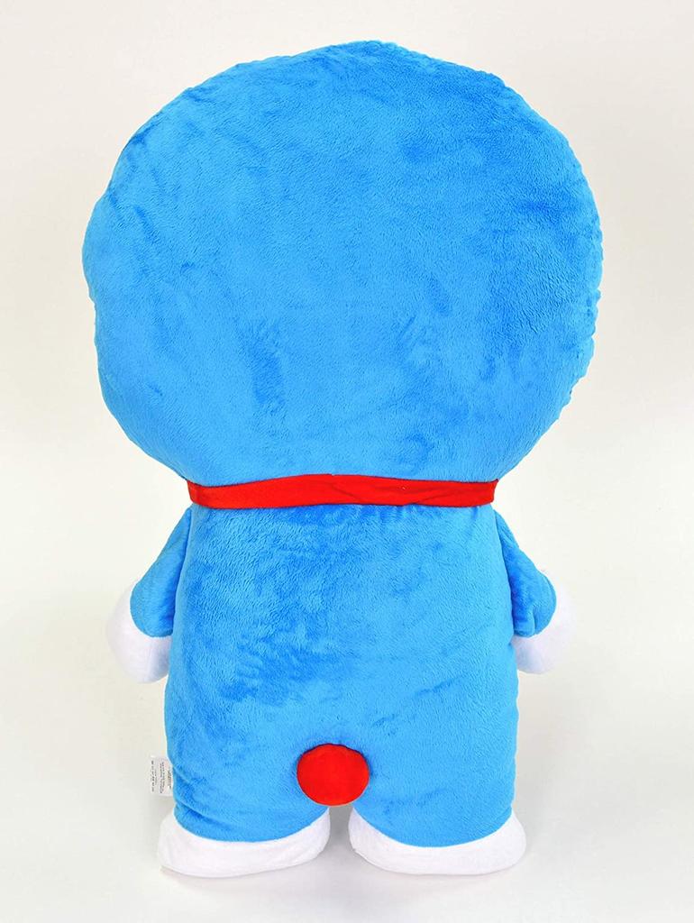 MORIPiLO Morishita Doraemon Body Pillow, Large, Approx. 70cm, Large Plush Cushion, Character Goods, Shogakukan, Blue, 4620219