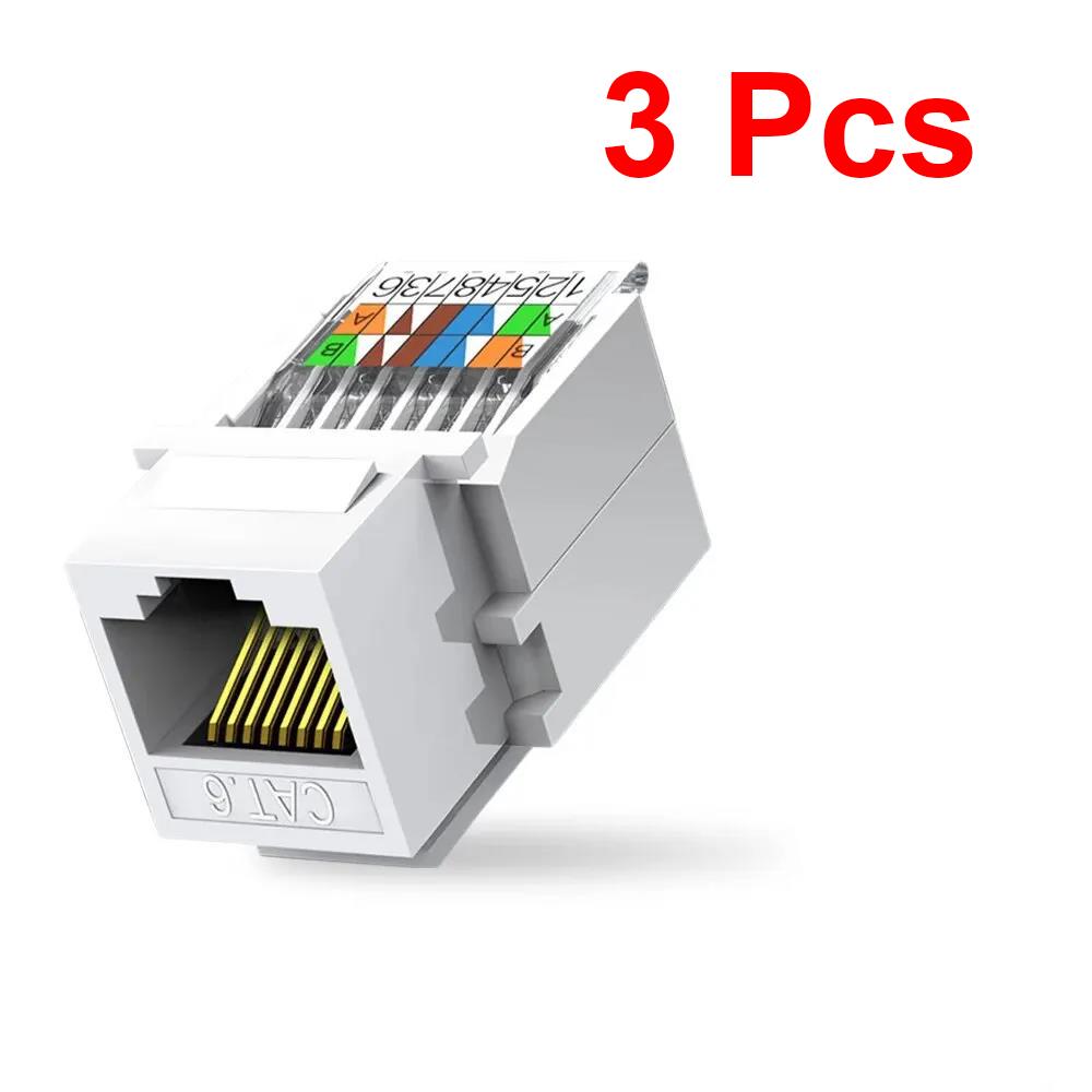UTP Категория 6 RJ45 Сетевой Модуль RJ45 Разъем Информационная Розетка Компьютерная Розетка Адаптер Кабеля Jack CAT6 Кабельный Патч-Панель