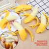Simulated Banana Banana Squeeze Toy Anxiety Relief Fidget Toys  Novelty Stress Relief