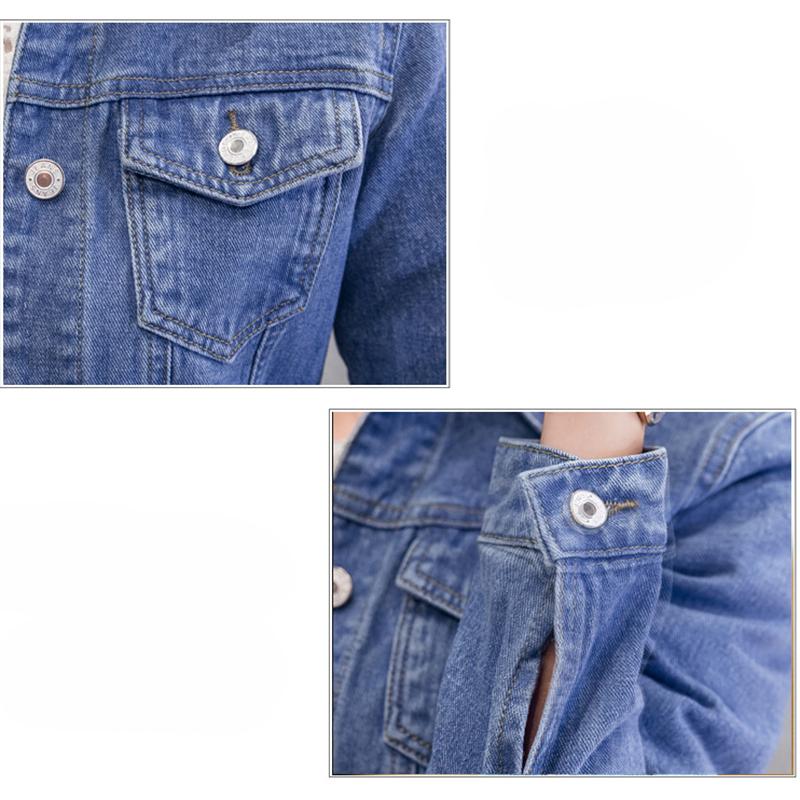 Denim Blazer Jacket Cardigan