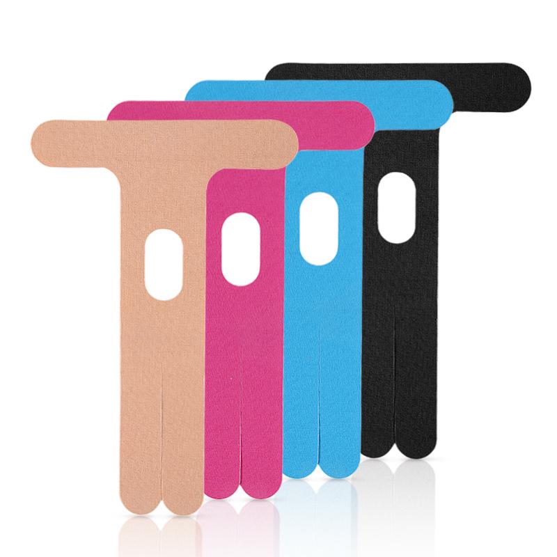 Предварительно нарезанная эластичная кинезиологическая лента: Дышащая поддержка мышц для фитнеса локтя