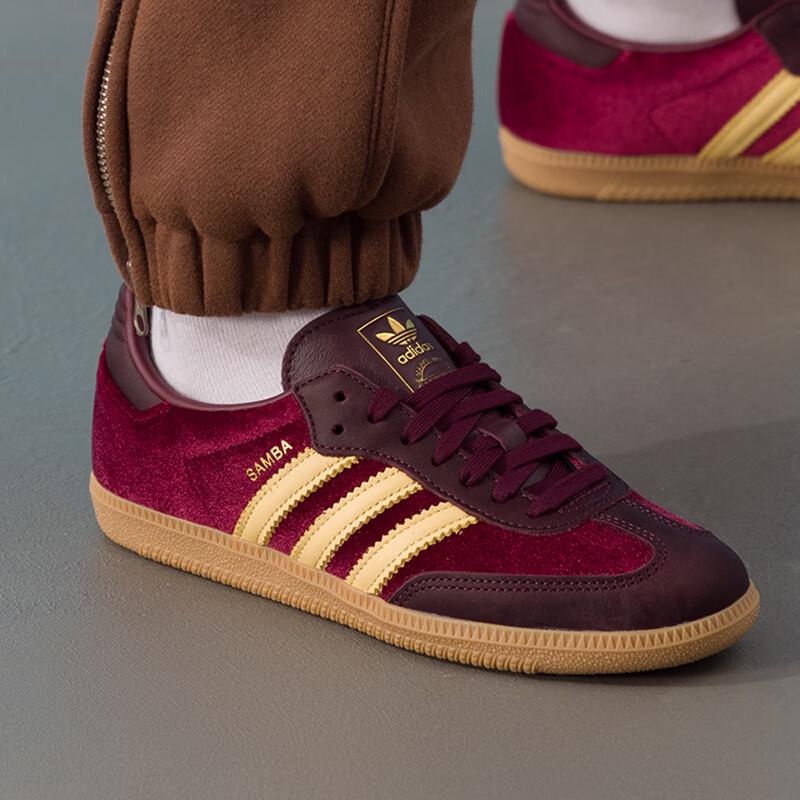 adidas Женские низкие кроссовки Samba JS1394