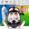 21 In 1 Chemical Gas Mask Chemical Biological Radioactive Contamination Self-priming Full Face Mask Gas Mask
