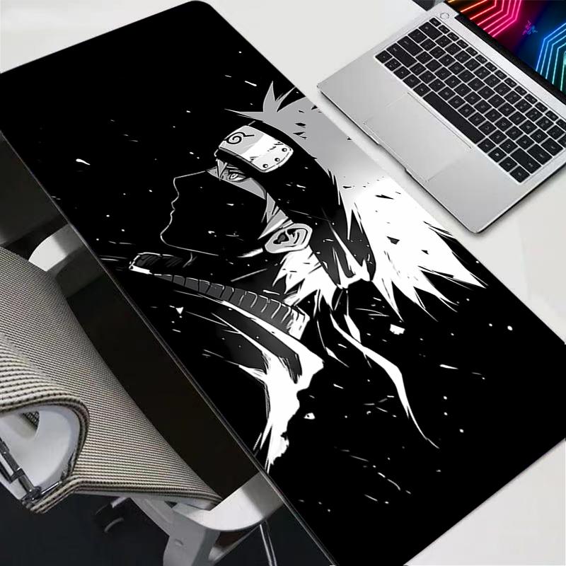 Mouse Pad Large Gamer XXL Keyboard Desk Mouse Mat N-Narutos Carpet Rubber Tapis Souris Gaming Notbook E-sports Players Mousepad