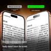 Защитное стекло Shamo Privacy для экрана iPhone