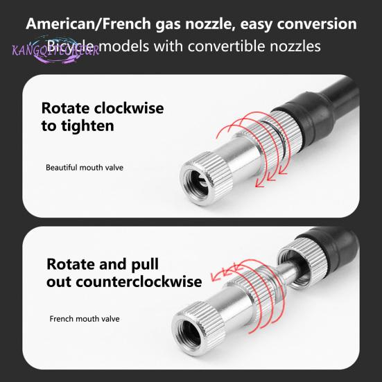 Велосипедный надувной насос, водонепроницаемый, алюминиевый сплав, шкала высокого давления, велосипедный воздушный насос, товары для дома