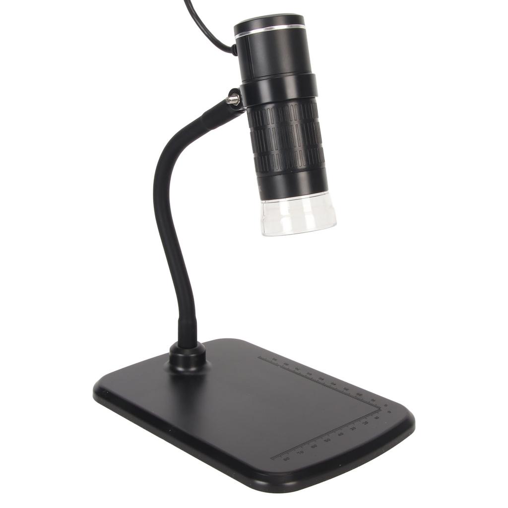 3 in 1 USB Digital Microscope with Stand 50 to 1000X 640x480 Handheld USB HD Inspection Camera for Android for Windows