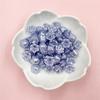 9*6,7 мм 40 шт. россыпью акриловые бусины ландыша модный материал для цветка для изготовления ювелирных изделий своими руками серьги брелки аксессуары