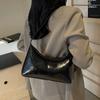 Простые женские сумки из искусственной кожи, однотонные повседневные сумки через плечо, универсальные сменные квадратные сумки в стиле ретро