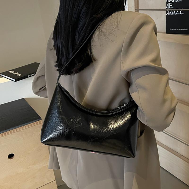 Простые женские сумки из искусственной кожи, однотонные повседневные сумки через плечо, универсальные сменные квадратные сумки в стиле ретро