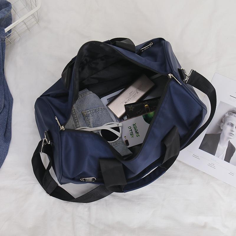 Мужская водонепроницаемая дорожная сумка из ткани Оксфорд — легкая, вместительная, спутник на короткие расстояния