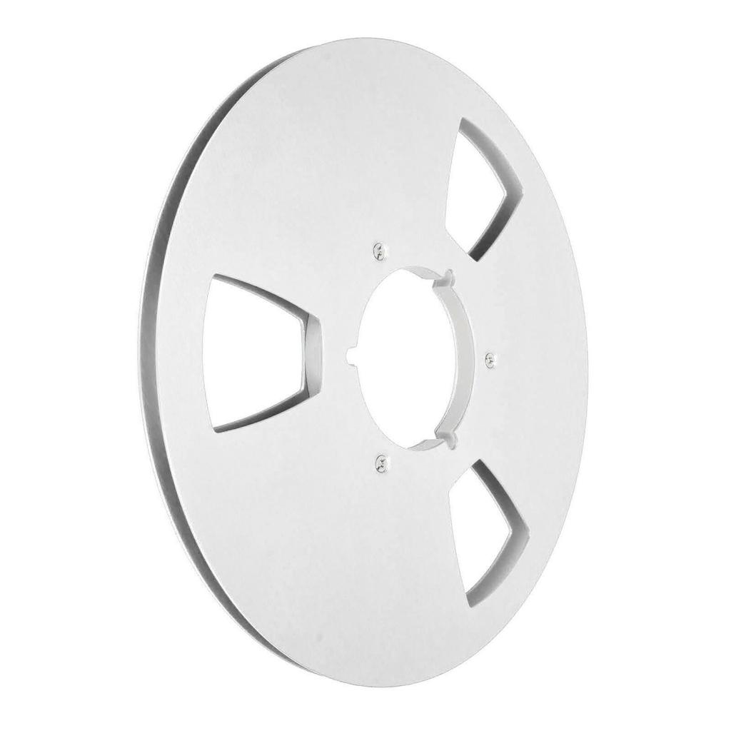 10,5 дюймов 1/4 дюйма Катушка с лентой Открытая катушка 3 отверстия для сопротивления ветру Пустая катушка для записи