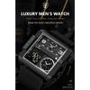 POEDAGAR Fashion Sports Digital Male Wristwatch Date Week Waterproof Luminous Casual Clock Electronic Quartz Watches