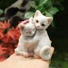 Crossborder Resin Cat Decoration Small Gift For Weddings And Birthday Celebrations