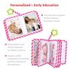 Baby Soft Cloth Album First Year Family Memory Album Baby Photo Photo Album For Kid Birthday Family Wedding Memory Gift