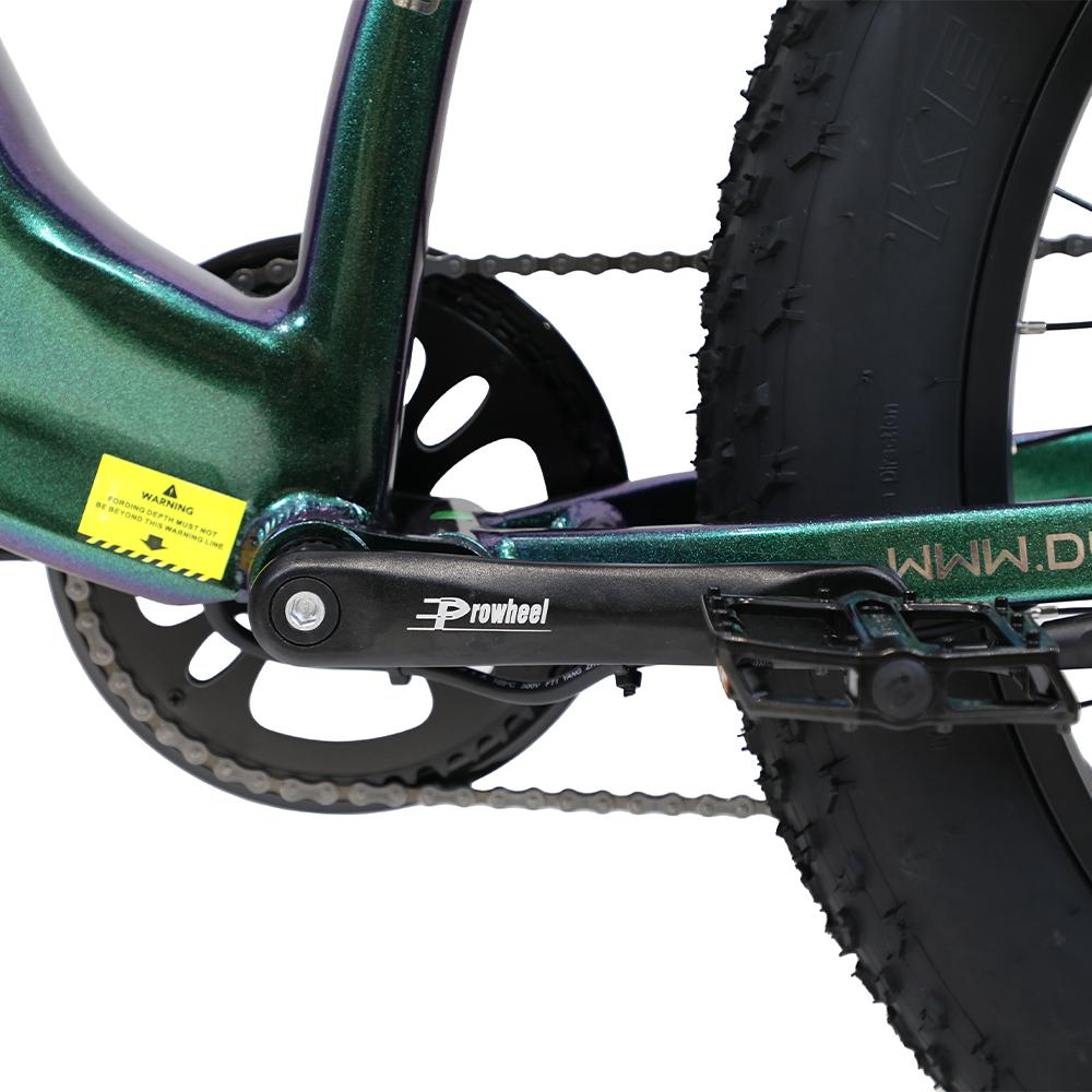 DUOTTS E26 All Terrain Off-Road Electric Bike 750W Motor 48V 20Ah Samsung Battery, 120km Range, 80NM Torque, IPX4 Waterproof