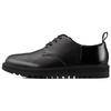 Derby Black Smooth Leather Men Sneakers 1181A585-001