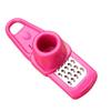 Pressed Garlic Chopper Rosy 1set With Hands Protecting Cover 2pcs