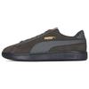 Smash V2 L CN Leather Low-Top Sneakers Unisex Sneakers Gray Gold 391840-01