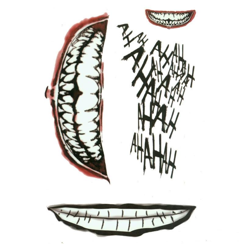 Отряд Самоубийц Харли Квинн Тату Наклейка Переводная Наклейка для Хэллоуин Декора