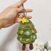 Keychain Tree Christmas Cute Cartoon Girl Backpack Decorative Pendant Gift Doll