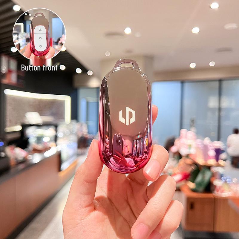 Чехол для ключа Leapmotor C11: 2023 T03, S01, C01 Защитный чехол для автомобильного пульта для мужчин и женщин