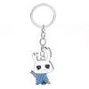 Брелок-подвеска Hollow Knight — дизайн в стиле главного героя.