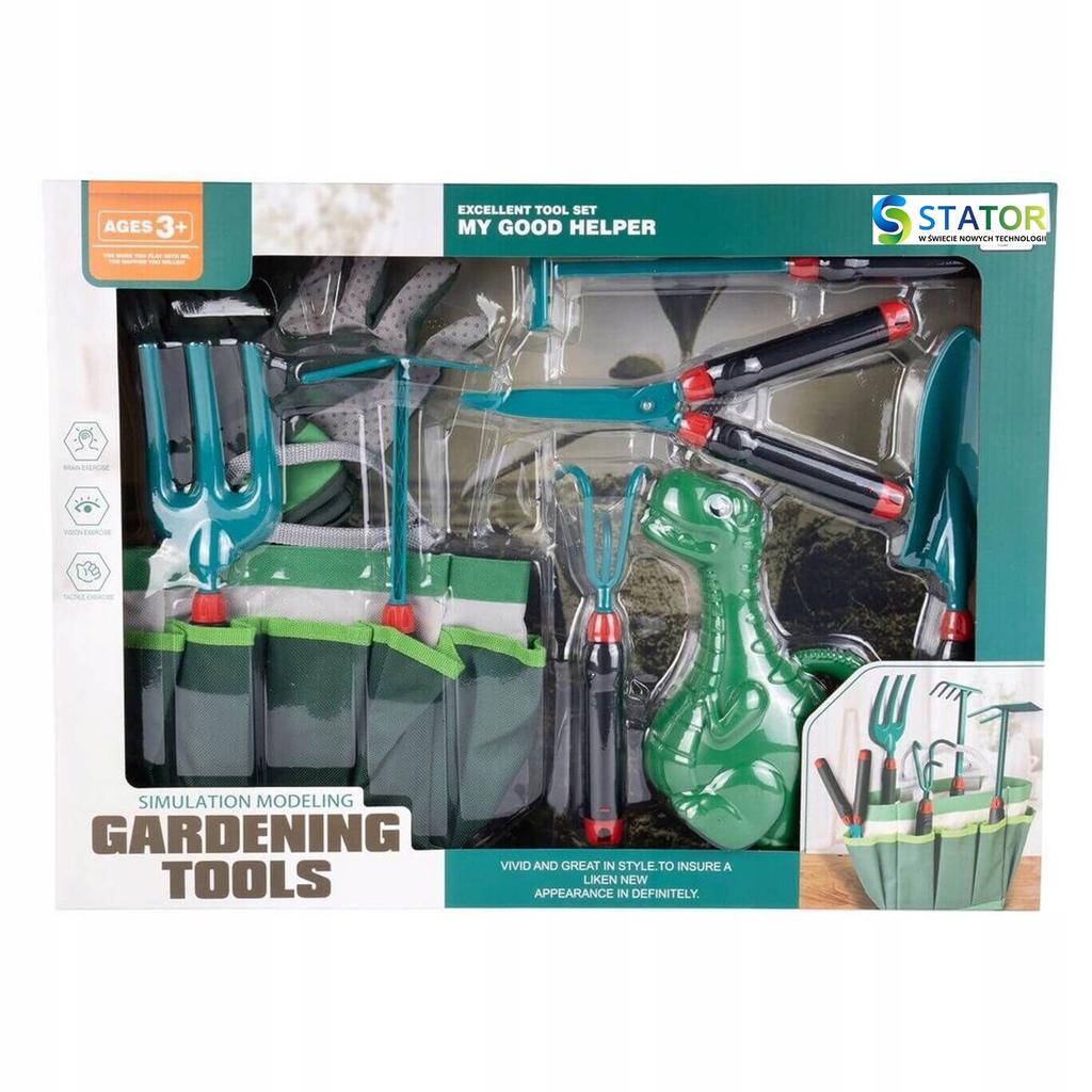 [PACZC][5] Children's Garden Tool Set in a Bag with Pockets U886