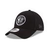 New Era Кепка бейсболка Niu Yihua NBA Chicago Bulls на липучке регулируемая черная унисекс хлопковая кепка бейсболка унисекс для пары Brooklyn Nets один размер - без коробки