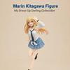 Оригинальная Фигурка Китагавы Марин из My Dress Up Darling Школьная форма Нарядная Стоячая модель Игрушка Подарок Фигурка Действия Для Детей ПВХ