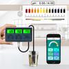 WiFi Tuya 7-в-1 Умный монитор качества воды: TDS, Проводимость, Аквариум, pH для аквакультуры, Щелочность, ОВП-метр