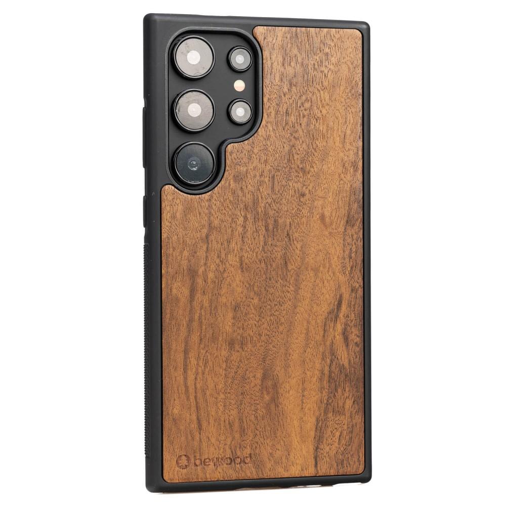 Bewood Wooden Case for Samsung Galaxy S24 Ultra imbuia