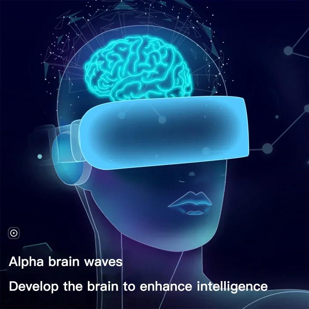 Массажер для глаз для восстановления зрения Зеленый свет Инструмент для тренировки восстановления зрения ЭМС Акупрессура Защита глаз Восстановление миопии Ребенок