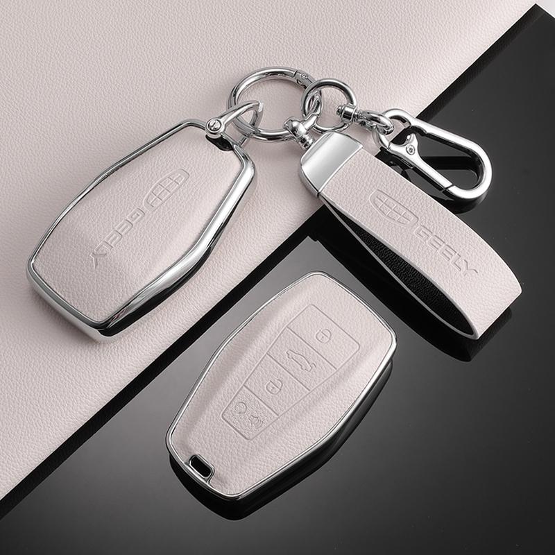 Совместимый чехол для ключей для автомобилей Geely Emgrand, Xingrui, Boyue PRO, Xingyue L, Xingyuan Galaxy L7/L6 и Bin Yue
