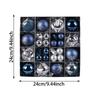 Christmas Ball Ornaments 44 Pieces Ball Decorations Seasonal Pendants For Home Apartment Retail Store Balcony Living Room Photo