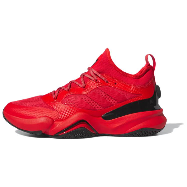 Adidas Mahomes 2 Impact FLX Гонка со временем Мужские кроссовки Красный Командный-Красный Основной-Черный IE6550