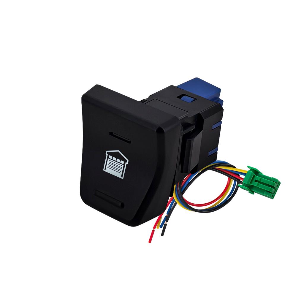 Blue Led Light Bar Push Switch 12V Power ON-OFF Button Car Momentary ON-OFF Switch for Toyota RAV4 XSE XLE Trail 2019-2025