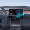 Поворотное крепление экрана консоли Tesla Model 3/Y - Регулируемое для нескольких углов